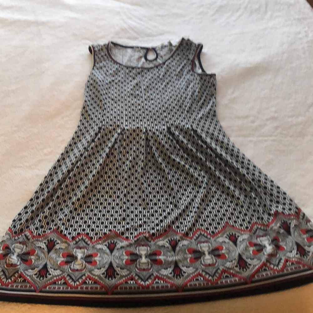 Printed Dress